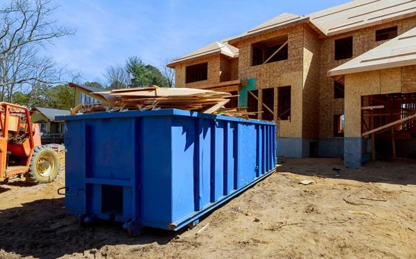 there may be additional fees for special requests and weight overages when using our construction dumpsters