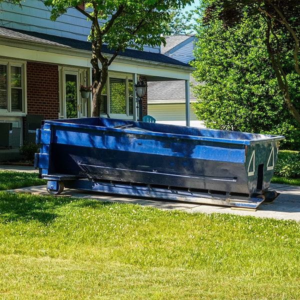 in most cases, depending on where you live and where the dumpster will be placed, you might need to obtain permits in advance before renting a residential dumpster